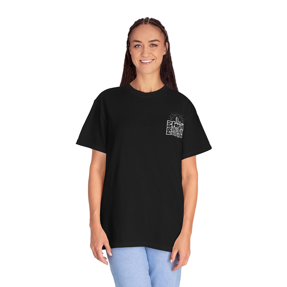 Thumbnail: Prayer Graphic T‑Shirt — "Pray for It, Over it, Through it" Navy Tee