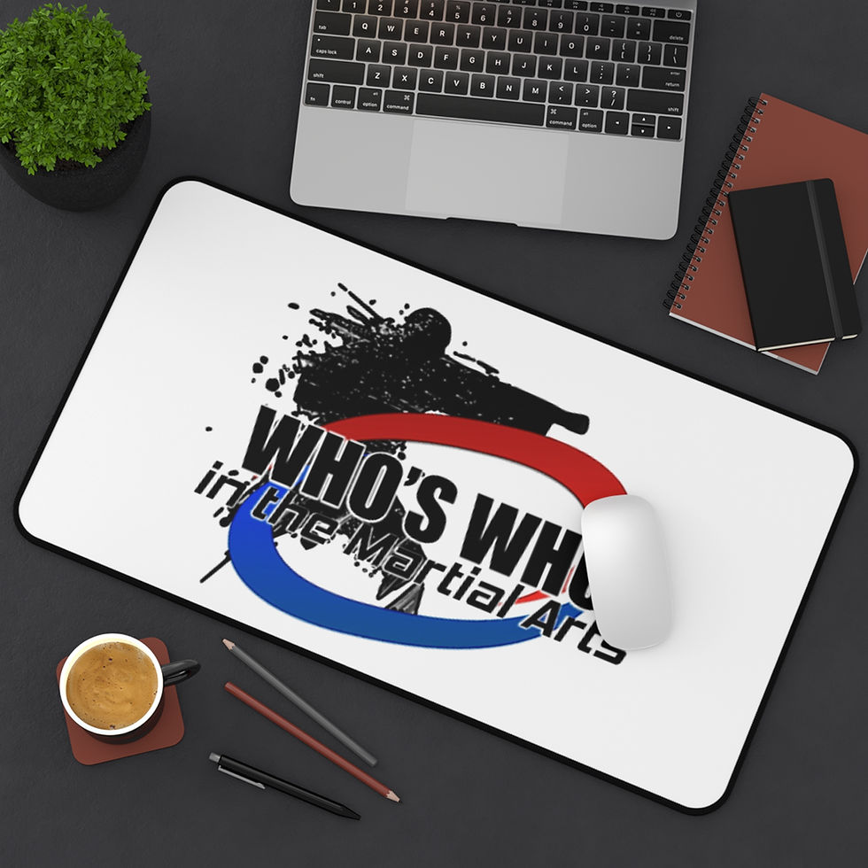 Thumbnail: Who's Who in the Martial Arts Desk Mat