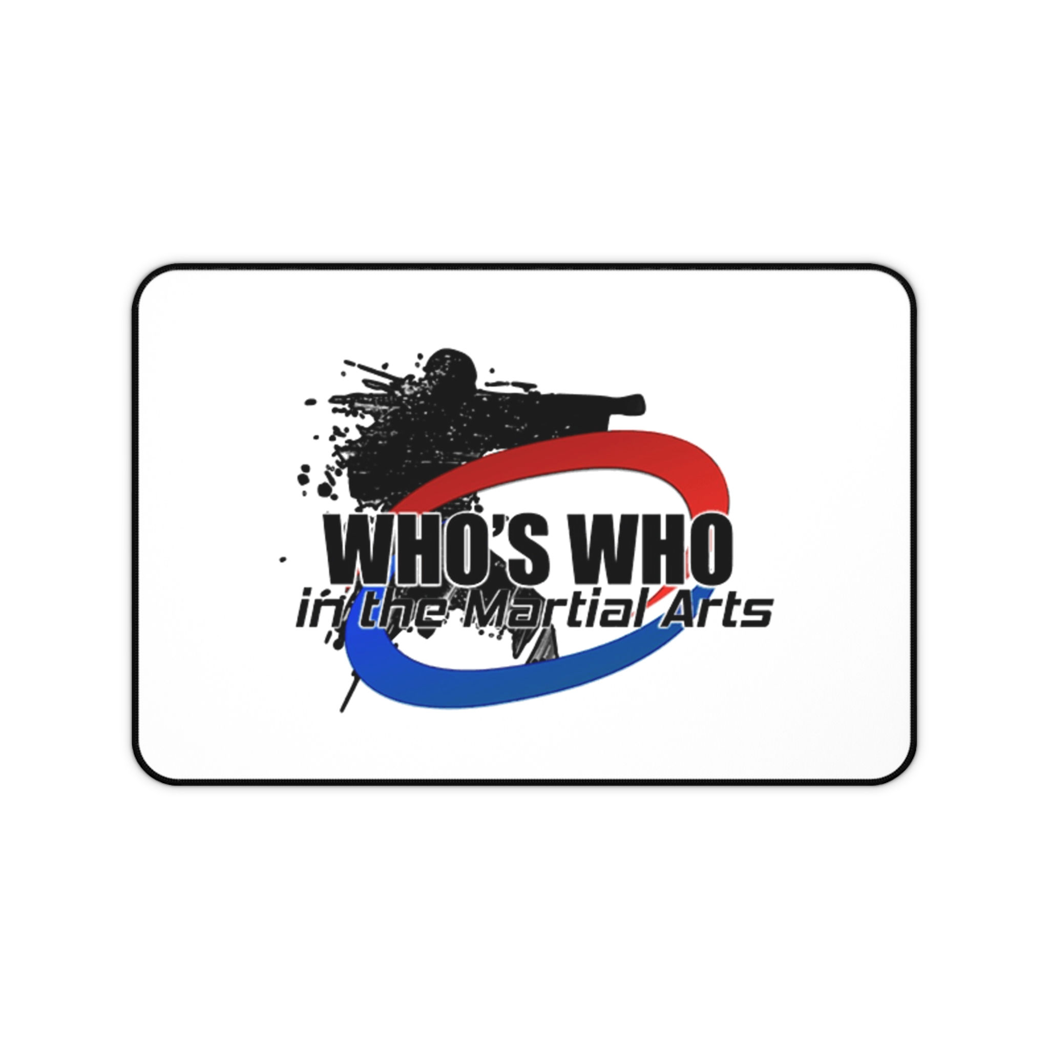 Who's Who in the Martial Arts Desk Mat