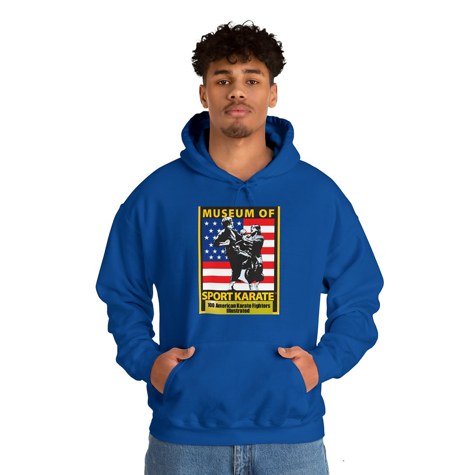 Thumbnail: Sport Karate Museum Unisex Heavy Blend™ Hooded Sweatshirt