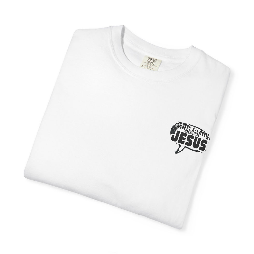 Thumbnail: Call to Me About Jesus T-Shirt