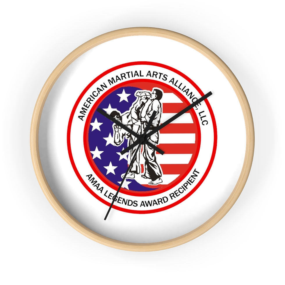 Thumbnail: AMAA Inductee Wall clock