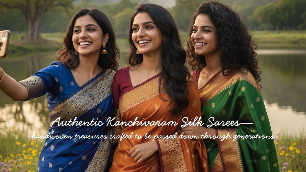 Pure Kanchivaram SIlk Sarees