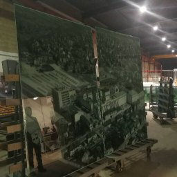 Impression numérique, assemblage en feuilleté