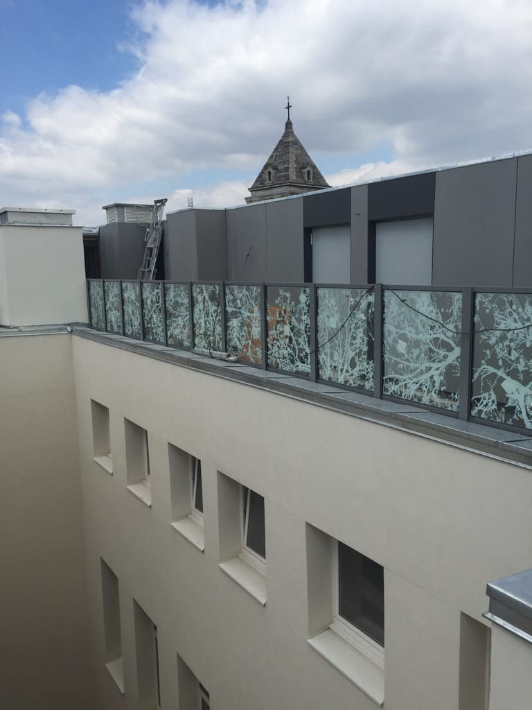 Garde corps Impression numérique