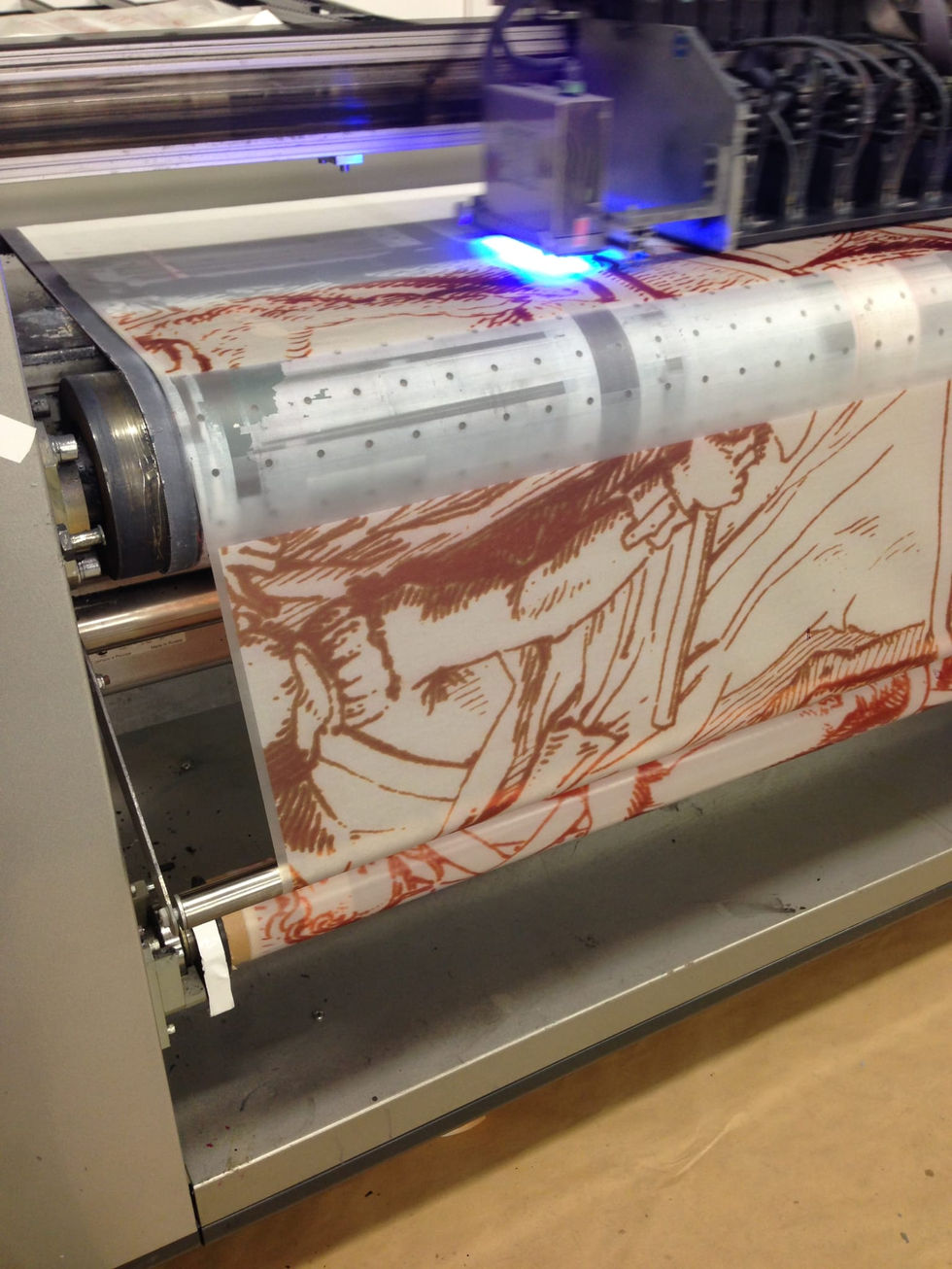 Ascenseur Ritz Paris impression EVA