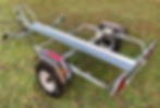 Erde Motorbike Trailer