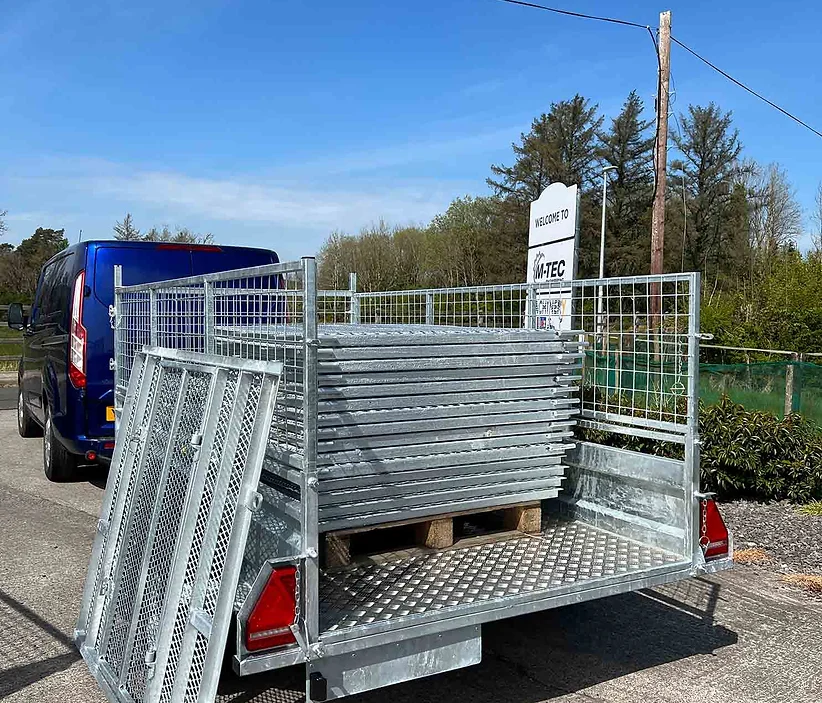 Double Axle Trailer