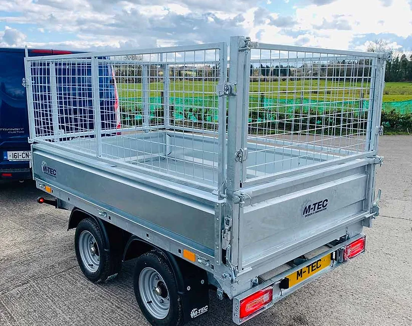 Twin Axle Tipping Trailer