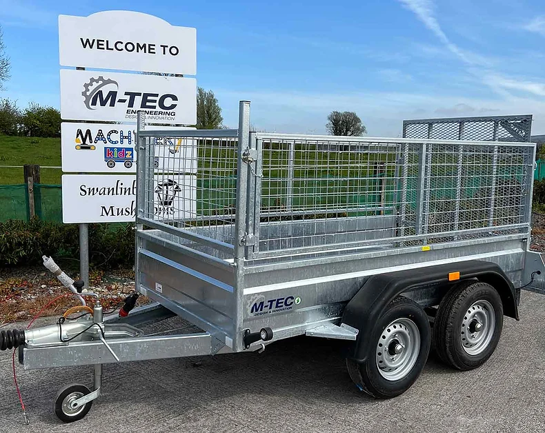 Double Axle Trailer