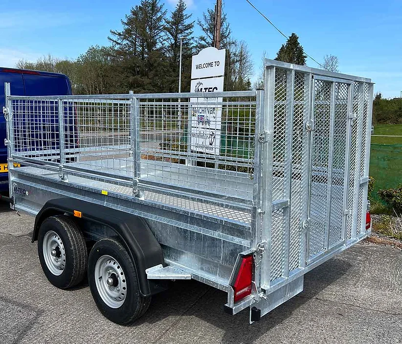 Double Axle Trailer