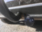 Fixed Swan neck towbar