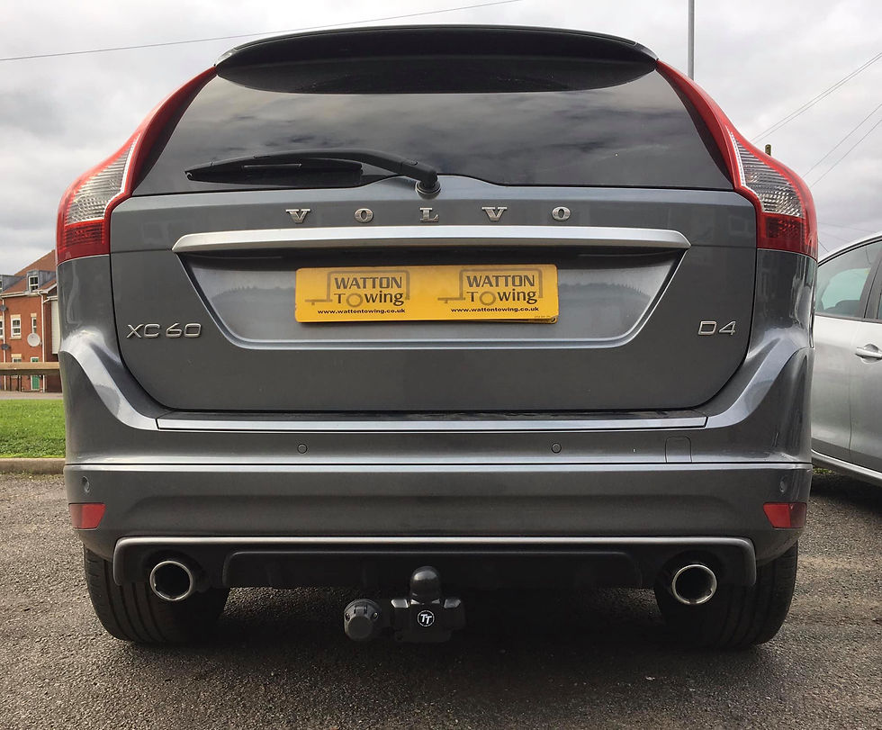 Volvo XC60 Towbar