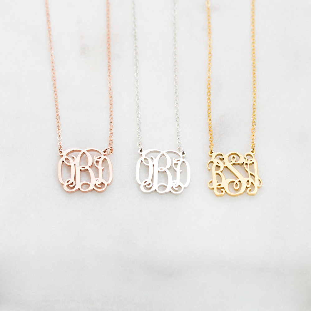 Monogrammed Necklace