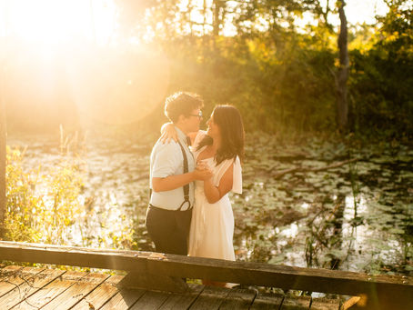 Kim & Kara // Golden Hour Session 