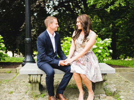 Natalie + Alex // Italian Cultural Garden, Cleveland, Ohio