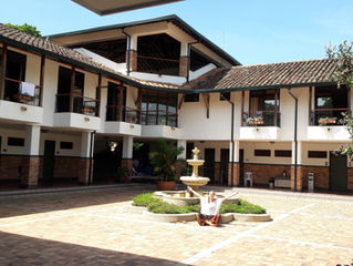 Campamento junio 2019 en Bucaramanga. "Por primera vez, realizamos un campamento fuera de Cali&