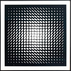 "GRAV" (Yvaral - Jean-Pierre Vasarely)