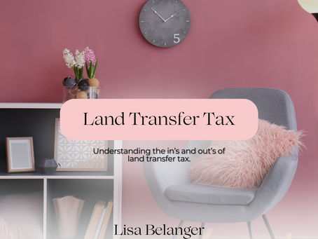 Understanding Land Transfer Tax For Home Buyers