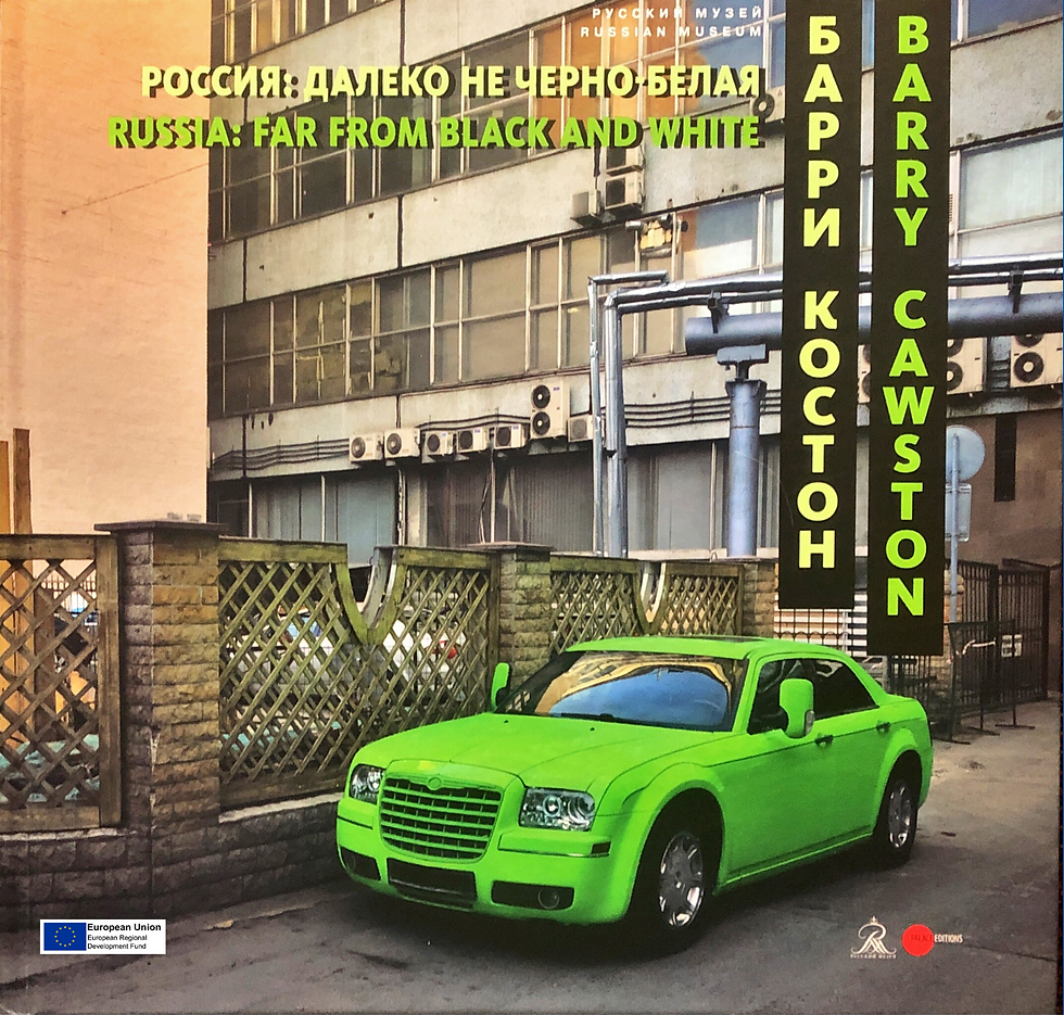 Thumbnail: Russia: Far From Black and White signed hardback book