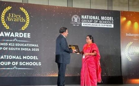 Top Educators Award at Educational Excellence Conclave 2024