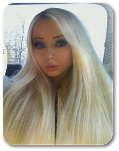 doll valeria lukyanova human doll vk living doll barbie doll tiny waist long blonde hair ltress valeriahumandoll mannequin