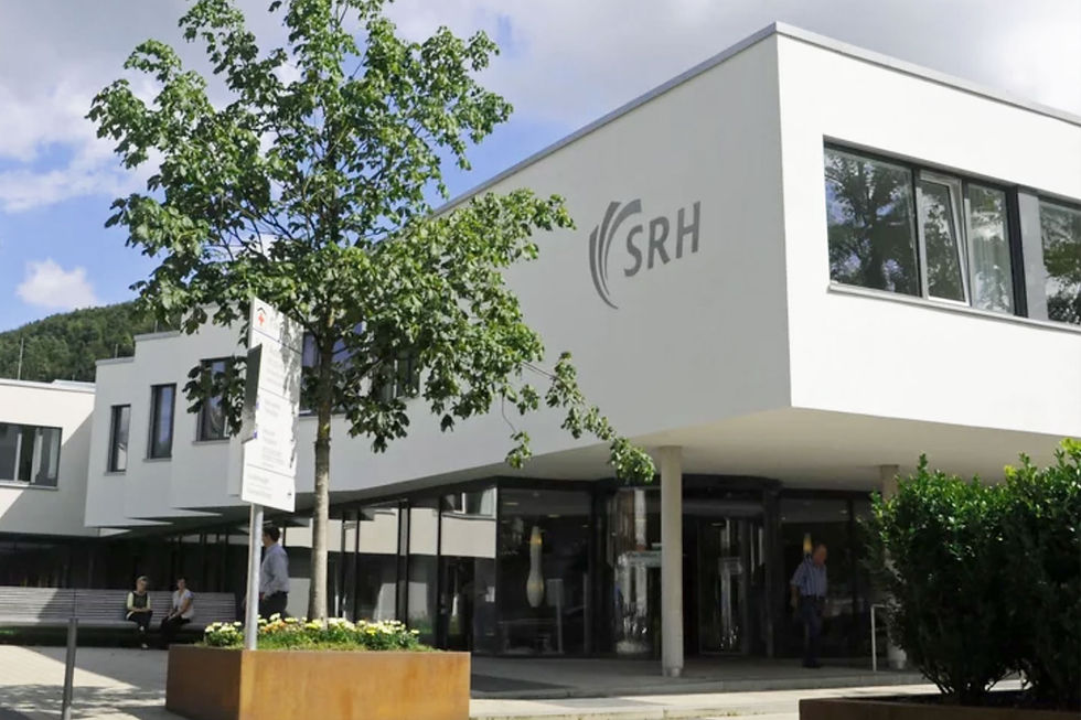 Gebäude des SRH Krankenhauses Oberndorf