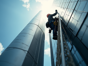Rope Access Services: Ensuring Safety at Heights