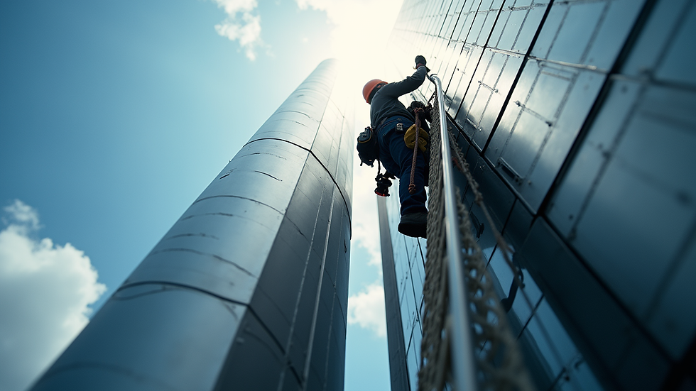 Rope Access Services: Ensuring Safety at Heights