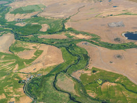 Seeing the Scott and Shasta Rivers from the Sky: A Tour with EcoFlight