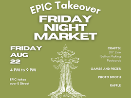 EPIC Takeover for Friday Night Market