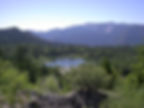 Hovelo Lake in Mendocino National Forest.