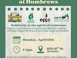 Join us for the April Solidarity Gathering