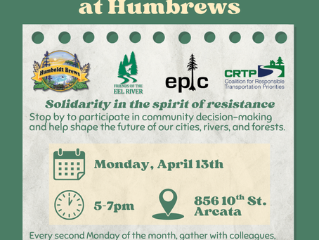 Join us for the April Solidarity Gathering