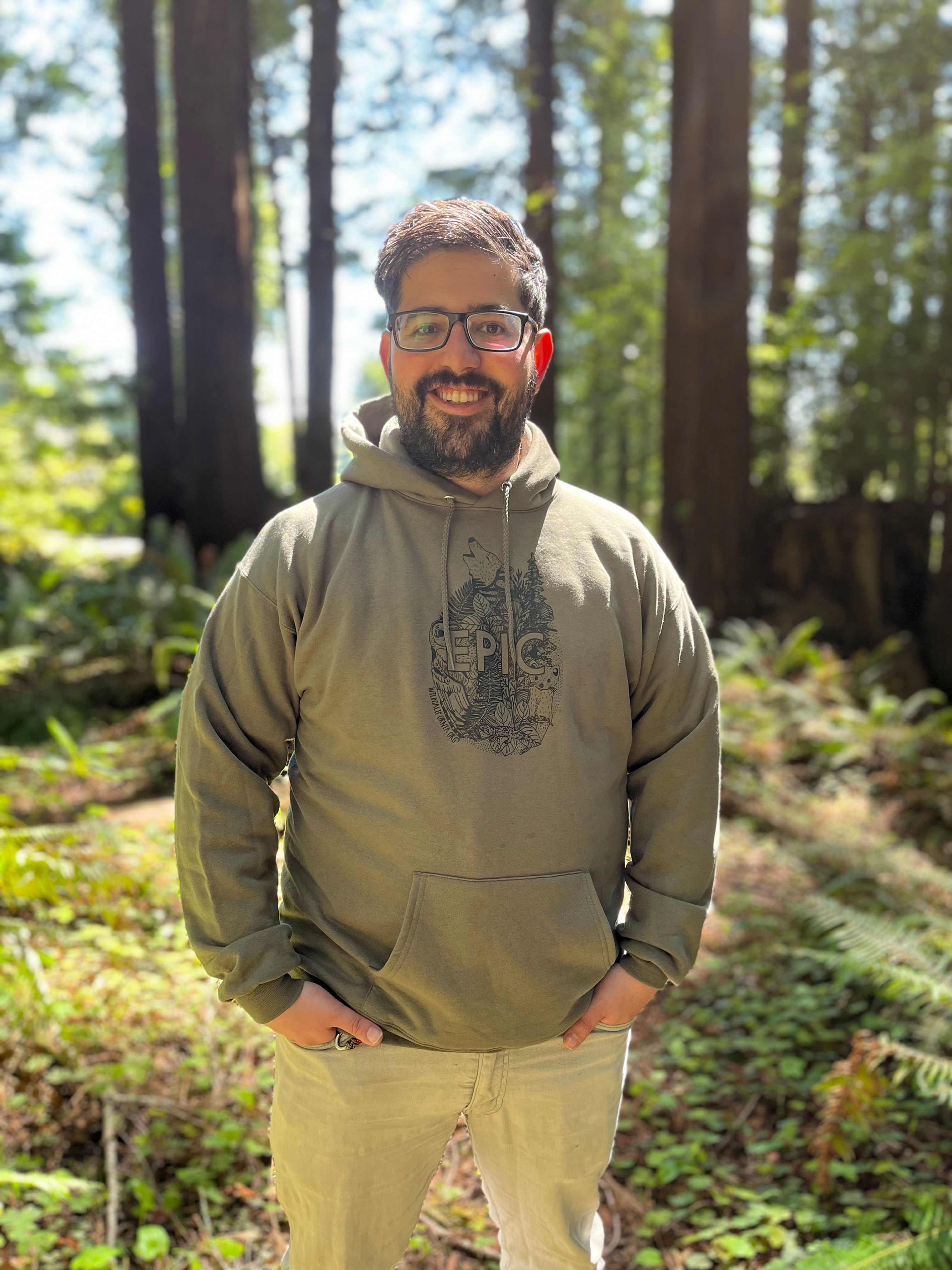 EPIC Forest Family Pullover Hoodie Sweatshirt