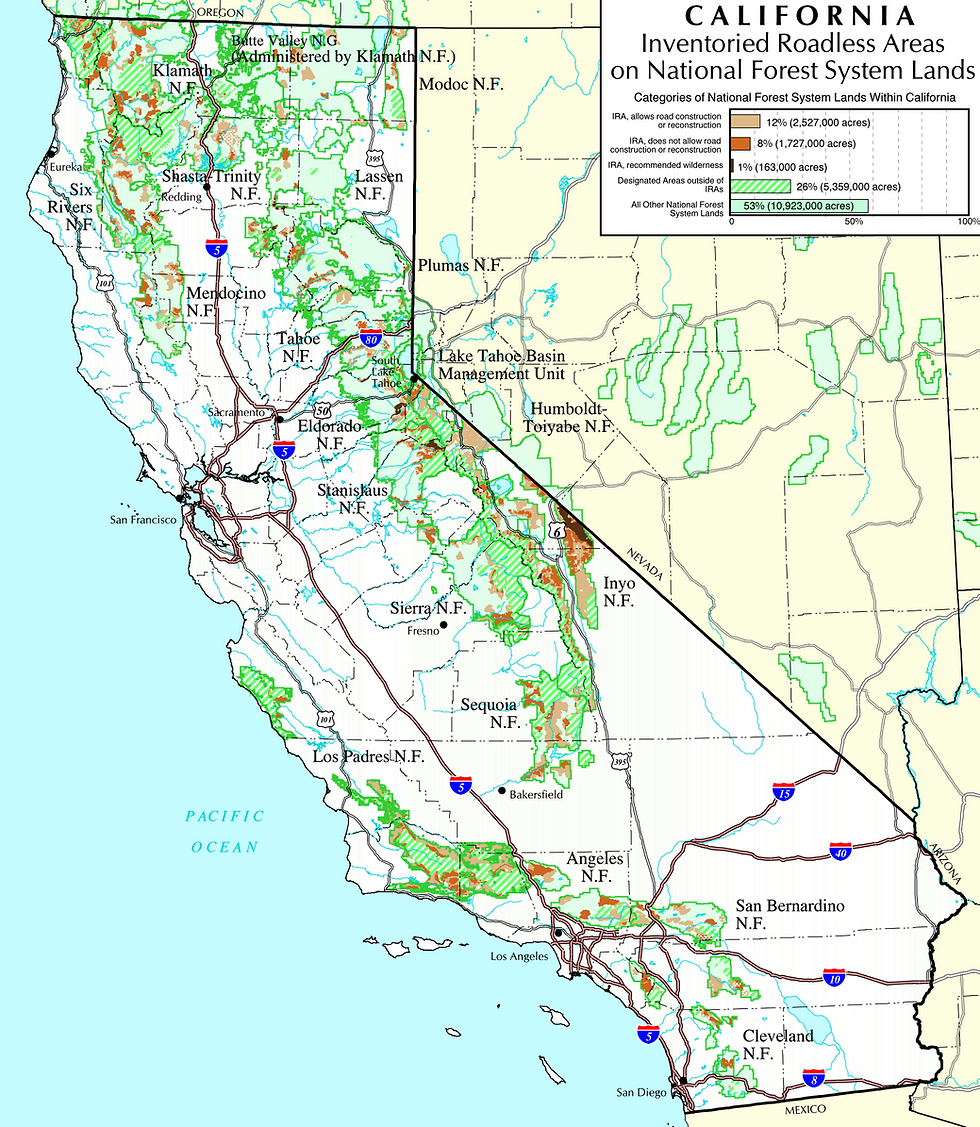 Action Alert: Roadless Rule Rescission Posted For Public Comment