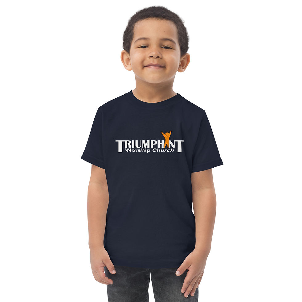 Thumbnail: TWC Toddler jersey t-shirt