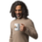 Thumbnail: TWC White glossy mug