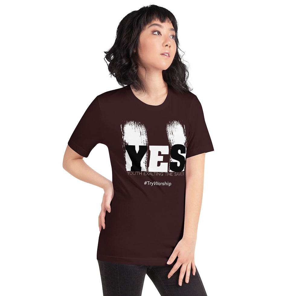 Thumbnail: TWC Youth Exalting the Savior (YES) Unisex t-shirt