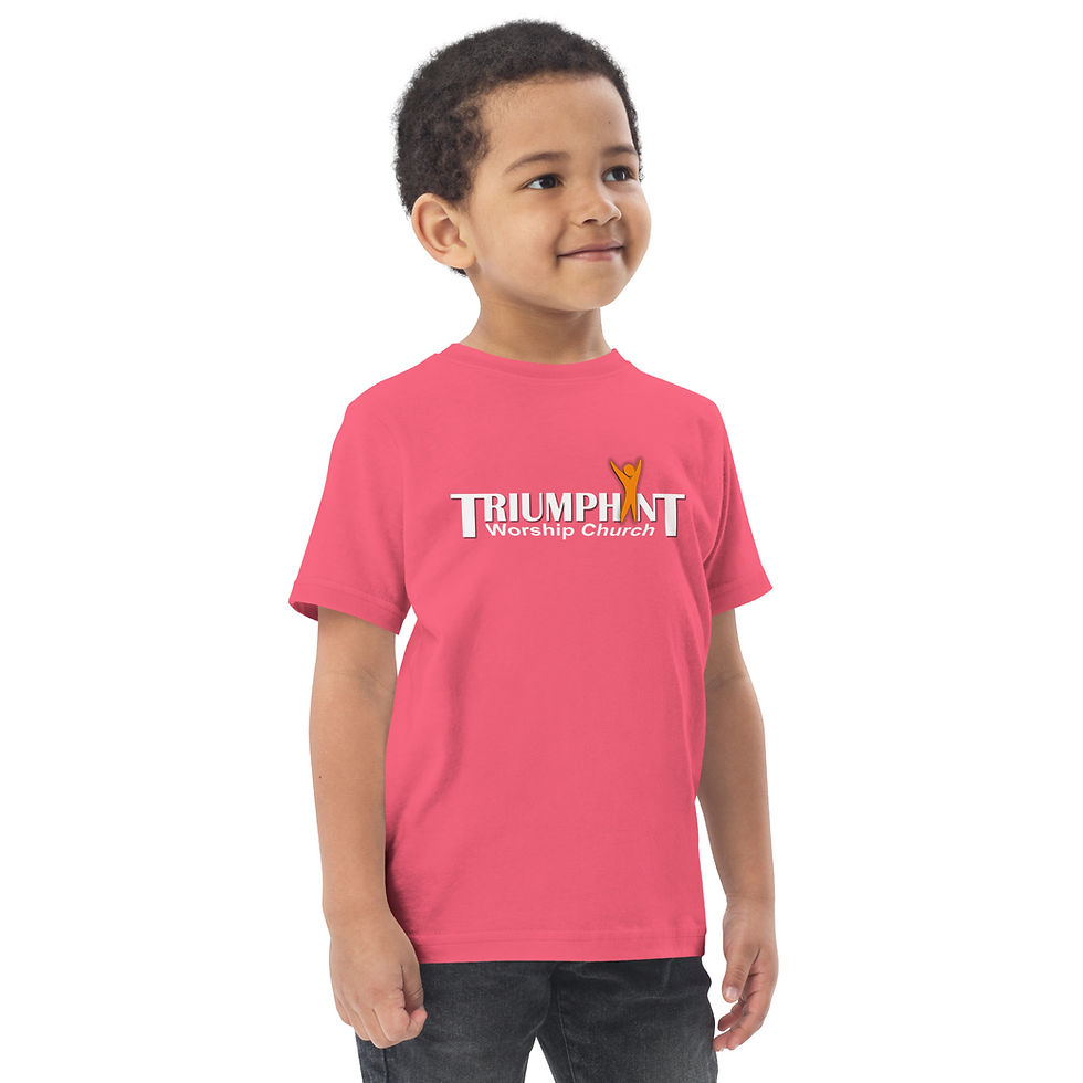 Thumbnail: TWC Toddler jersey t-shirt