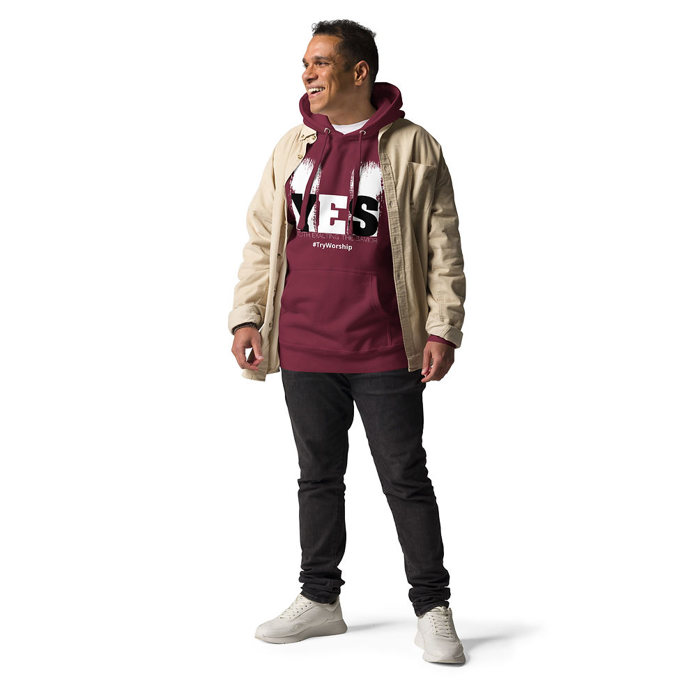 Thumbnail: TWC Youth Exalting the Savior (YES) Unisex Hoodie