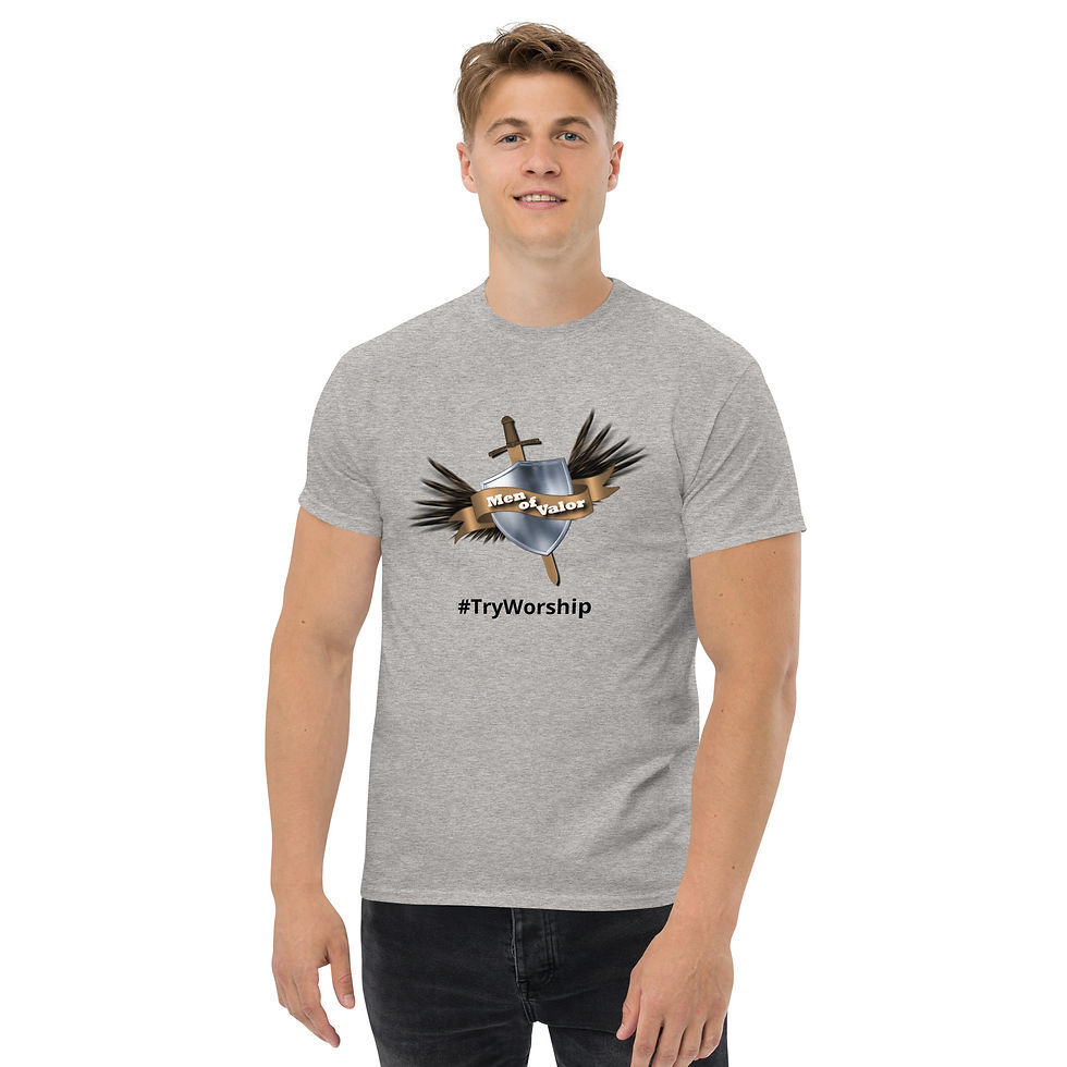 Thumbnail: Men of Valor Classic Tee