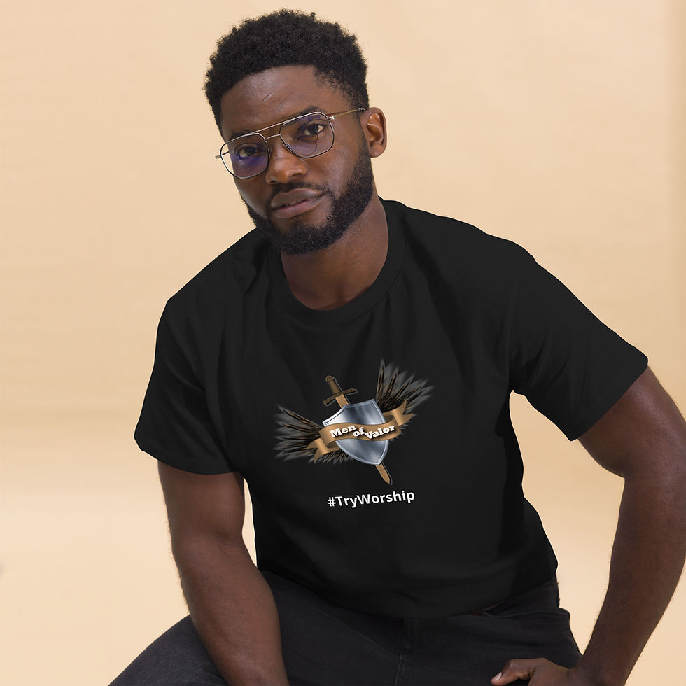 Thumbnail: Men of Valor Classic Tee