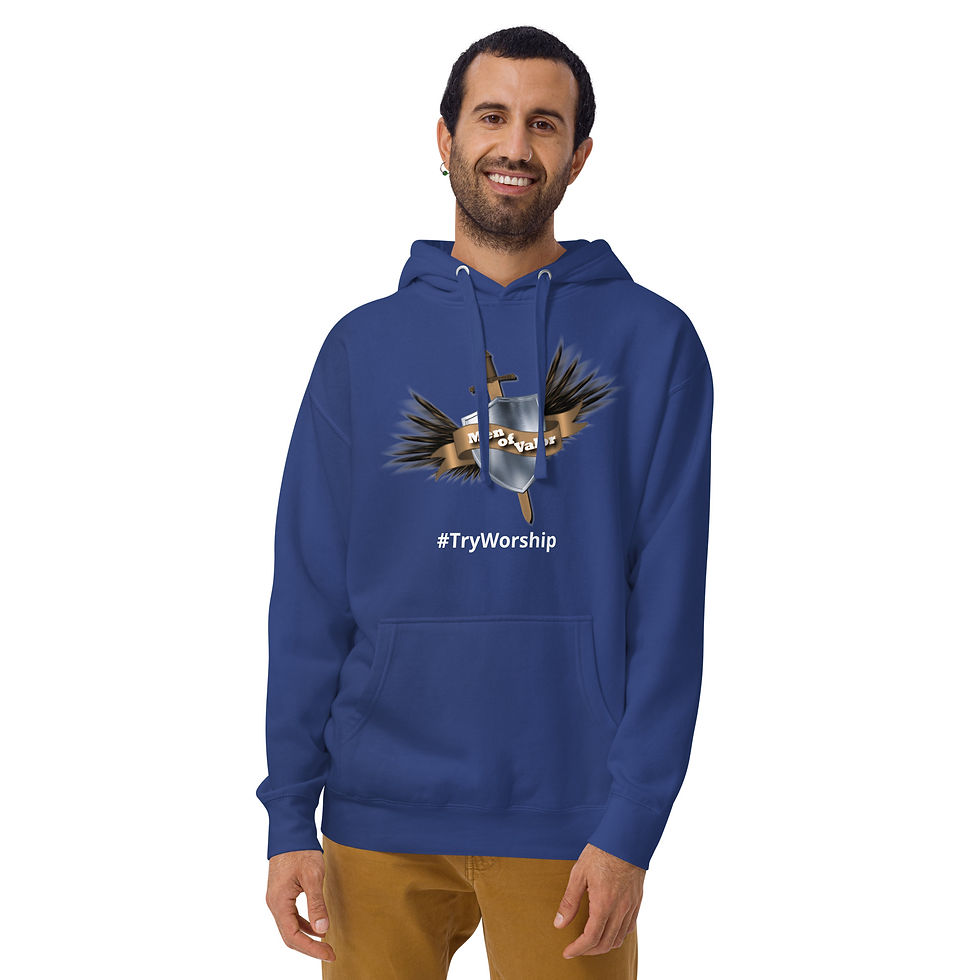 Thumbnail: Men of Valor Hoodie