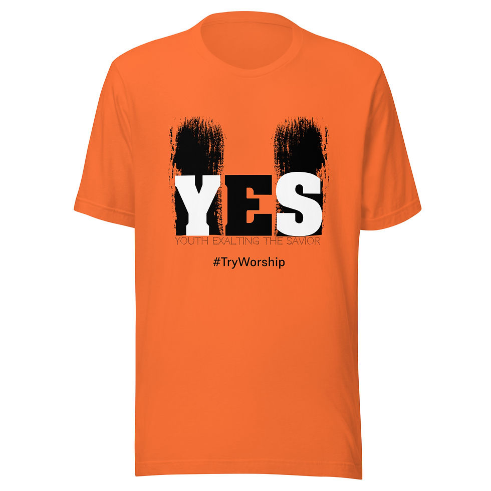 Thumbnail: TWC Youth Exalting the Savior (YES) Unisex t-shirt