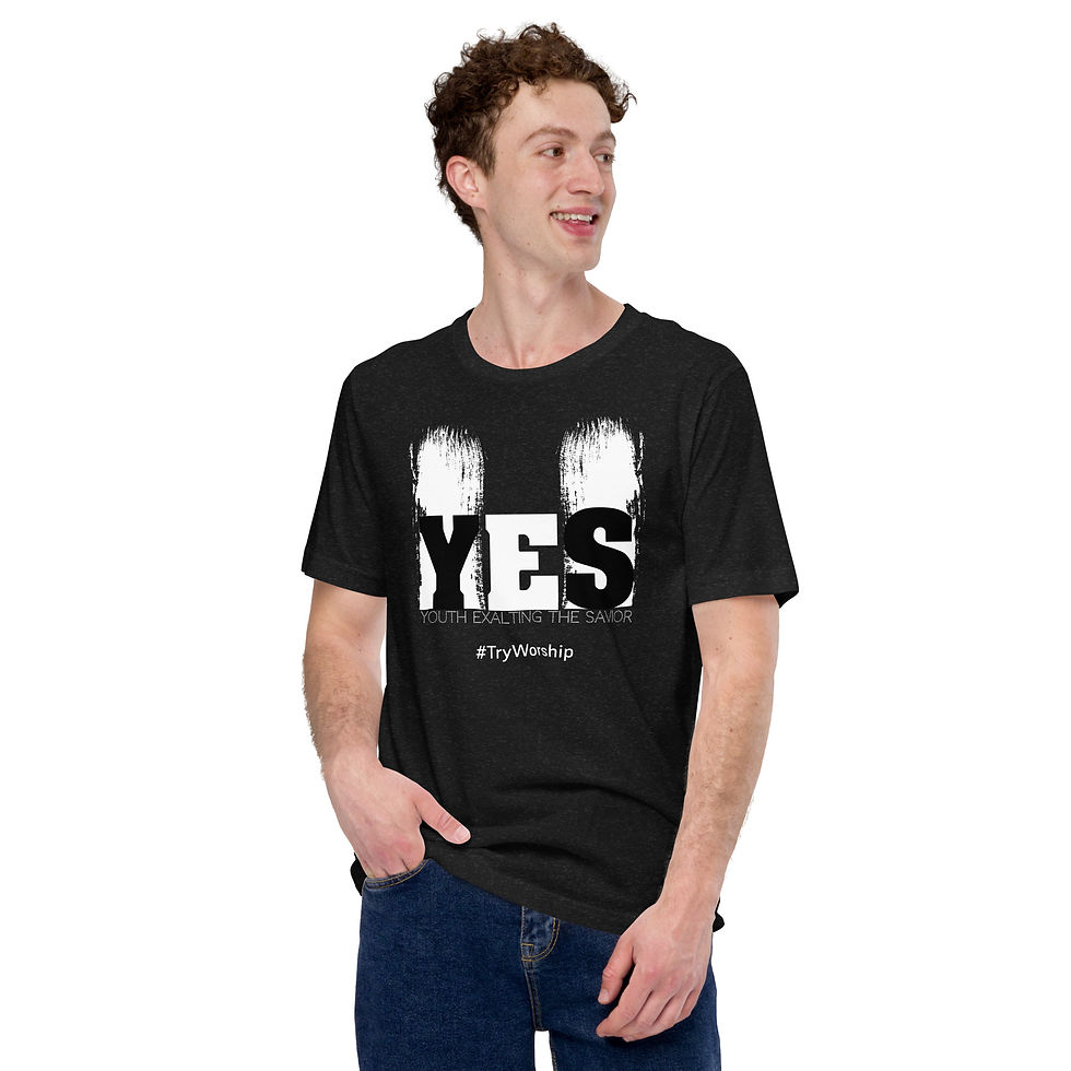 Thumbnail: TWC Youth Exalting the Savior (YES) Unisex t-shirt