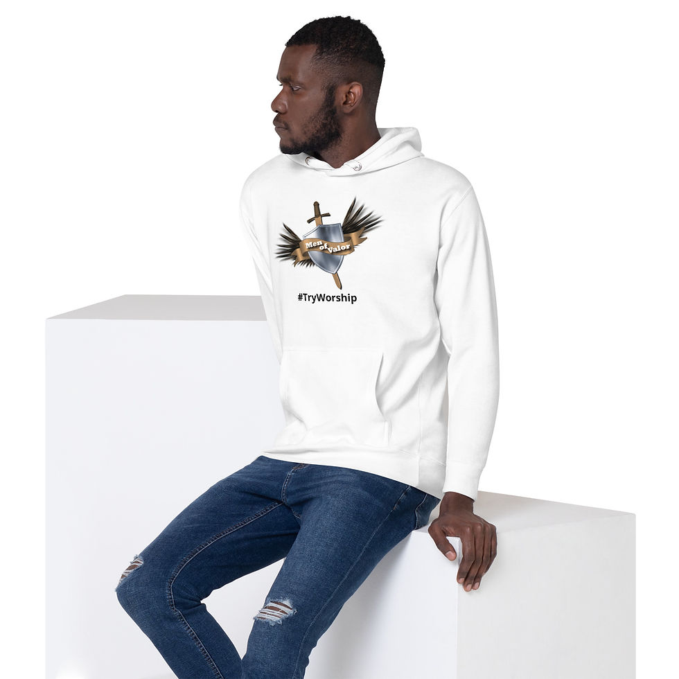 Thumbnail: Men of Valor Hoodie