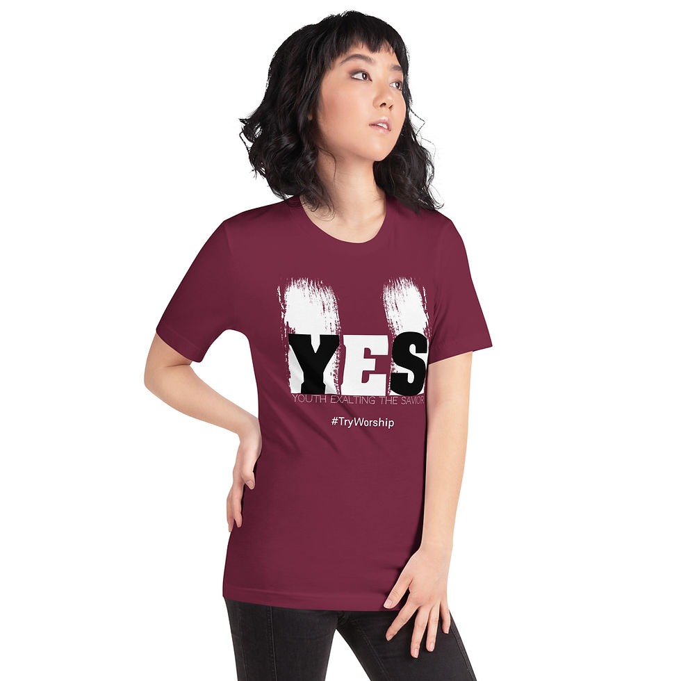 Thumbnail: TWC Youth Exalting the Savior (YES) Unisex t-shirt