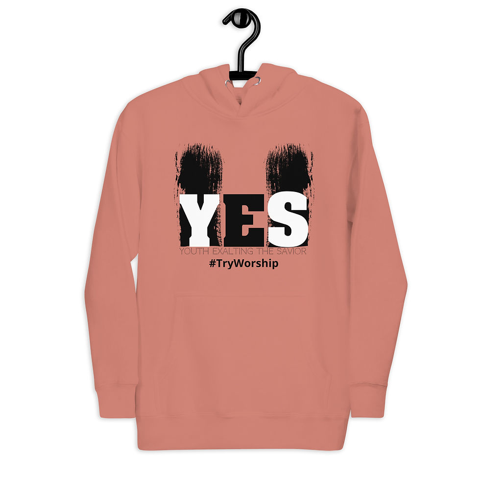 Thumbnail: TWC Youth Exalting the Savior (YES) Unisex Hoodie