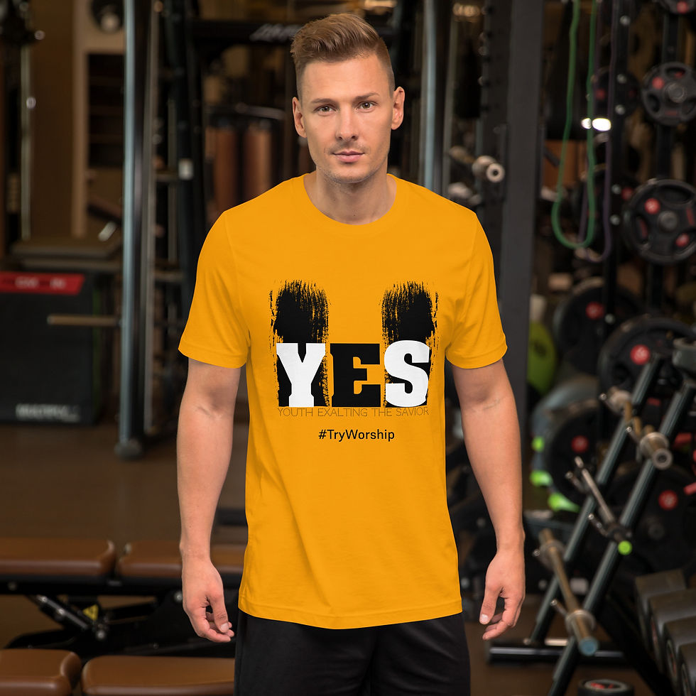 Thumbnail: TWC Youth Exalting the Savior (YES) Unisex t-shirt
